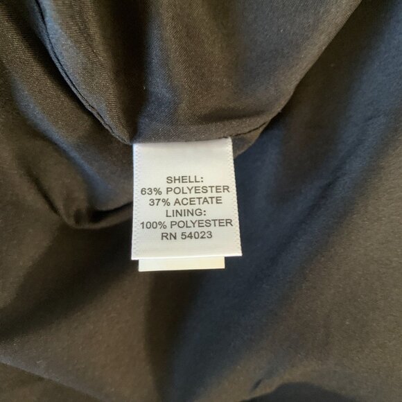 Banana Republic Geometric Pencil Skirt Neutral Gold Black Size 0 Polyester Blend - Picture 4 of 5